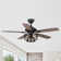 Joylynn 52'' Ceiling Fan with Light Kit