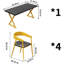 Table et chaises de style industriel-1999797447
