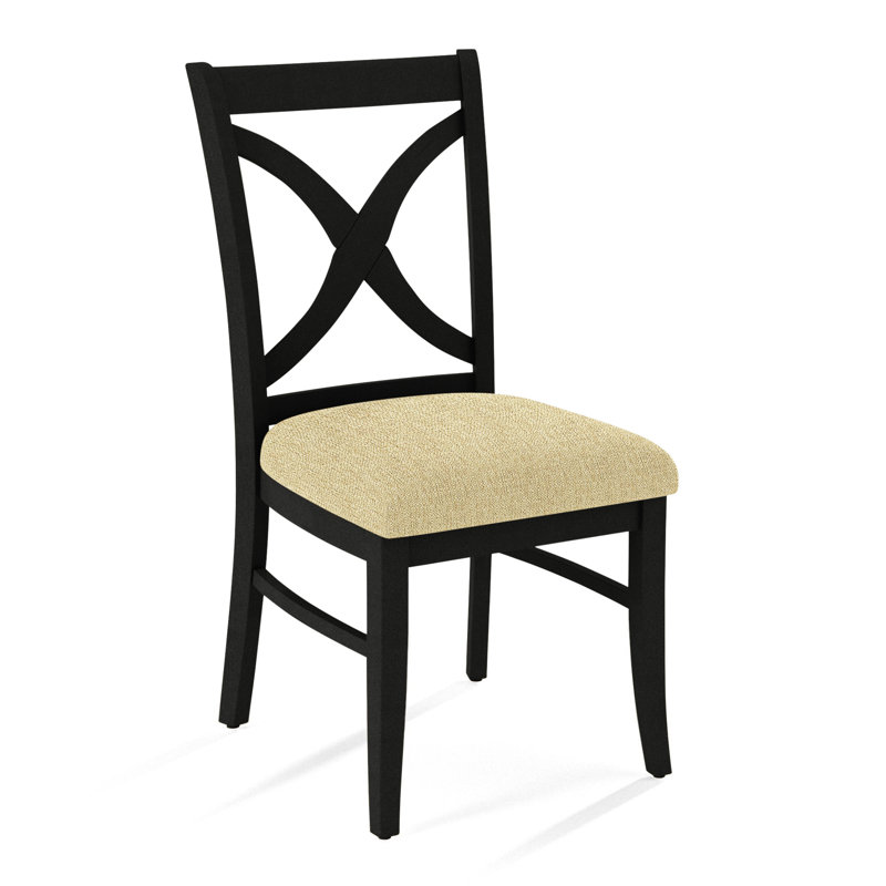 Chaise d'appoint Hues, Cendre Elite; 0321-83, Finition noir antique