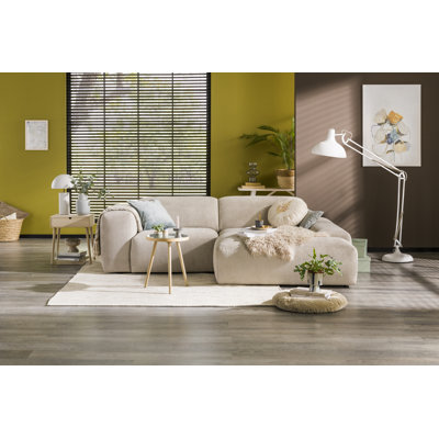 Ecksofa Chiodo - kleines Sofa Element - normale Länge Chaise Longue