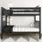 Brubaker Bunk Bed with Built-In Ladder-430499277
