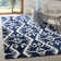 Kouerga bHand Tufted Wool Ikat Rug