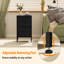 Braelon 42cm W Metal Bedside Table-1864672823