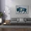  «Buffalo Silhouette» par Life BeautifuLEE, art mural sur toile, 60 po x 40 po-130236069