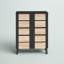 Armoire de rangement pour chaussures 2 portes 8 paires 2 portes