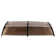 Happy Girl 2.01cm W x 0.99cm D Plastic Brown Cover Retractable Door / Window Awning