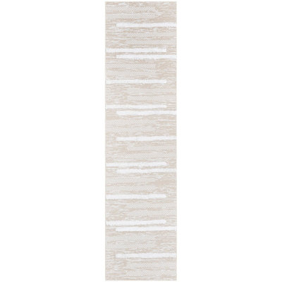 Cotton Abstract Indoor Rug