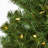 4.5Ft Hinged Tree With 200 Clear Lights-UL