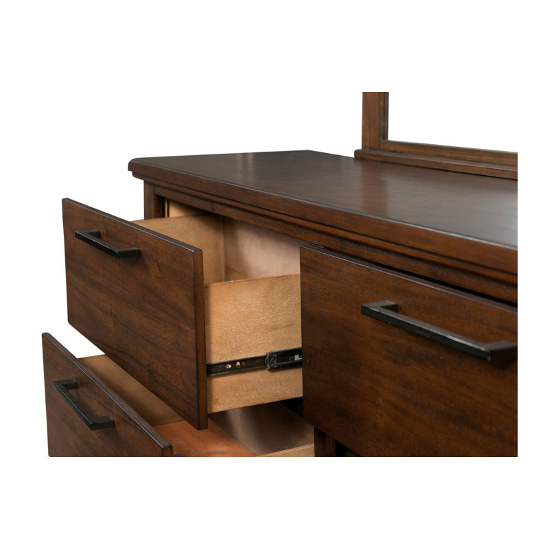 Ensemble de chambre à coucher avec banc de rangement Guthmiller, Brun, Très grand