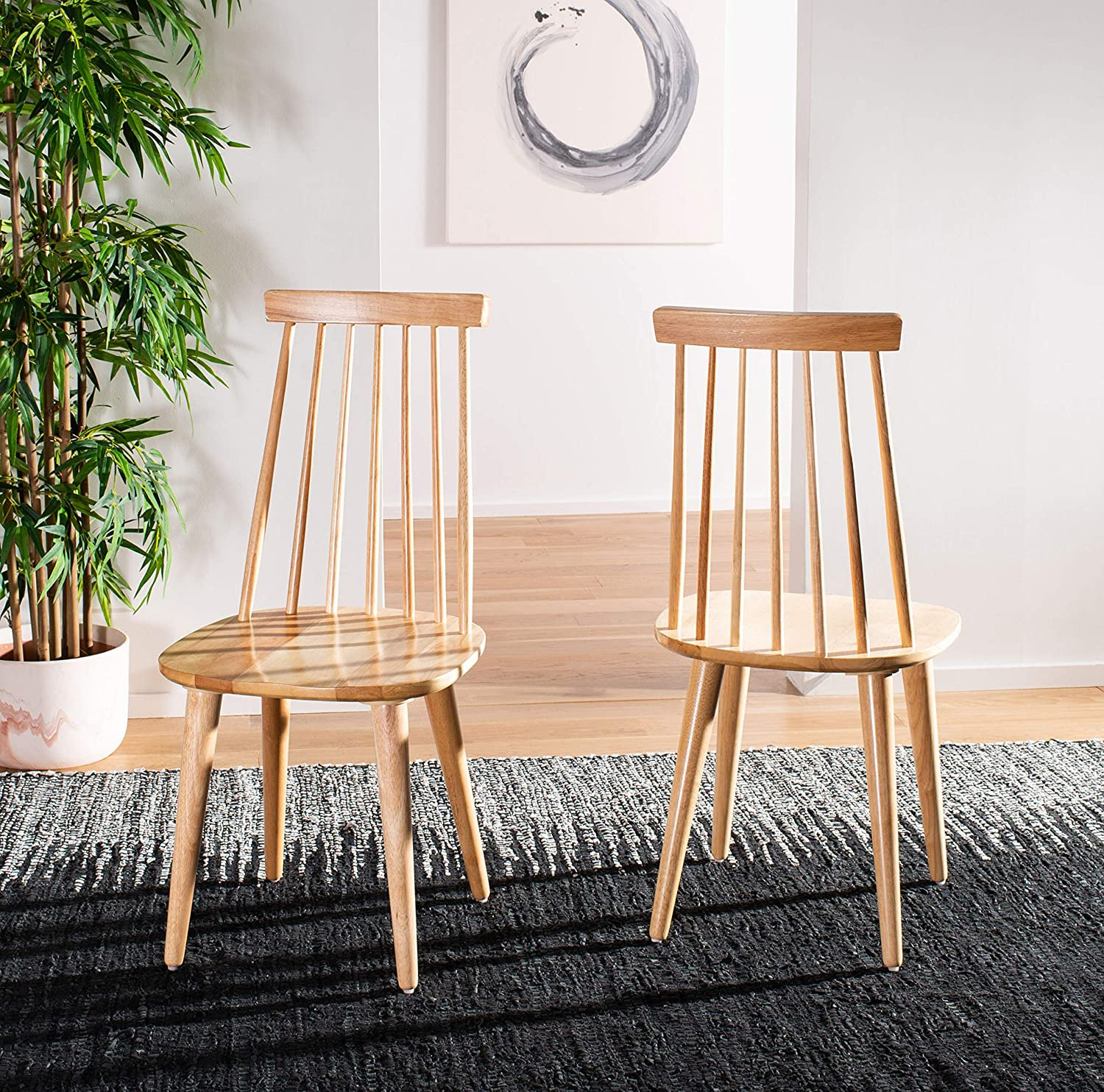 Rolde Dining Chair, Natural