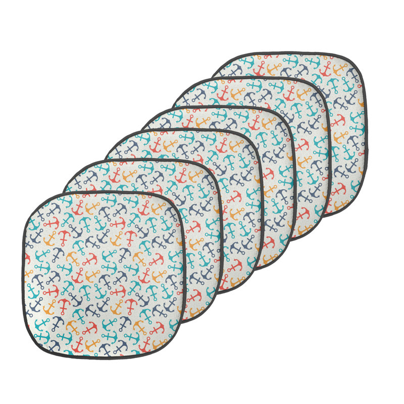 Coussin de siège papillon