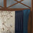 Embroidered 7 Piece Comforter Set Navy