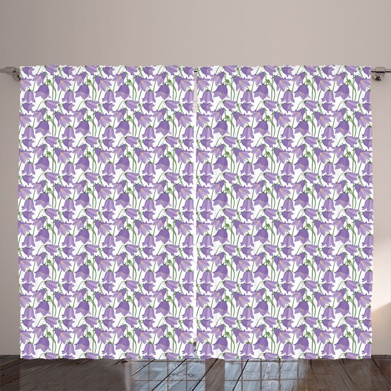 Polyester Standard Curtain Pair