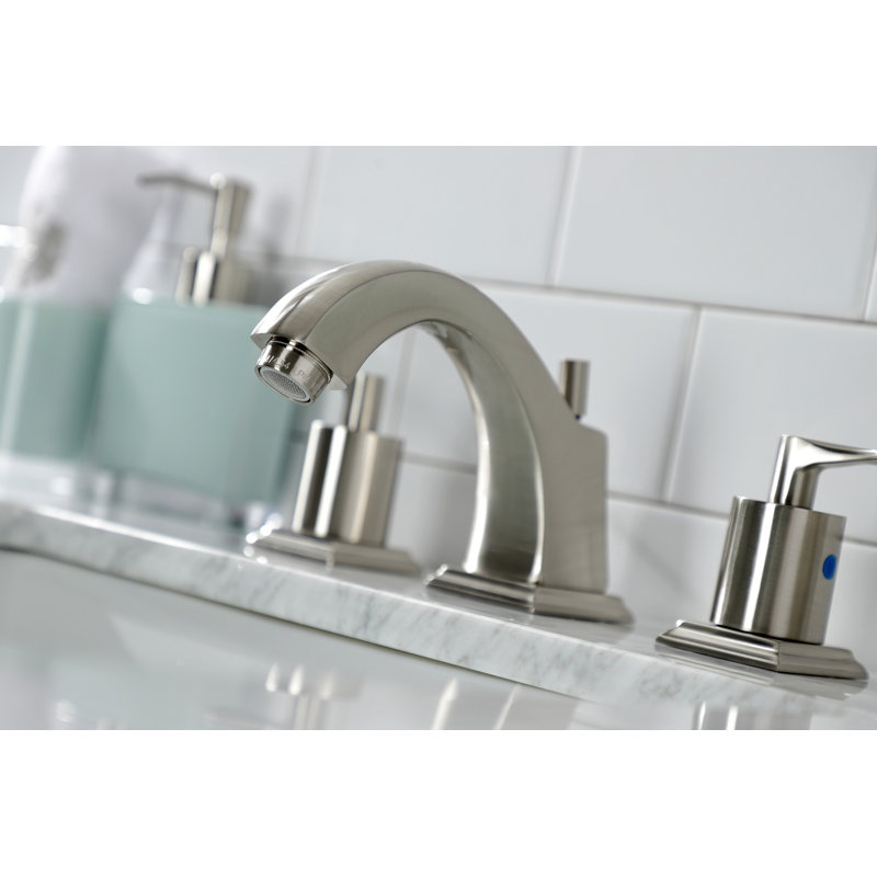 Robinet de salle de bain Serena, Nickel brossé