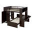 Lit superposé double avec tiroirs Burwell Kids-120893174