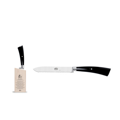 Plenum Tomato & Citron Knife With Insieme Magentic Block