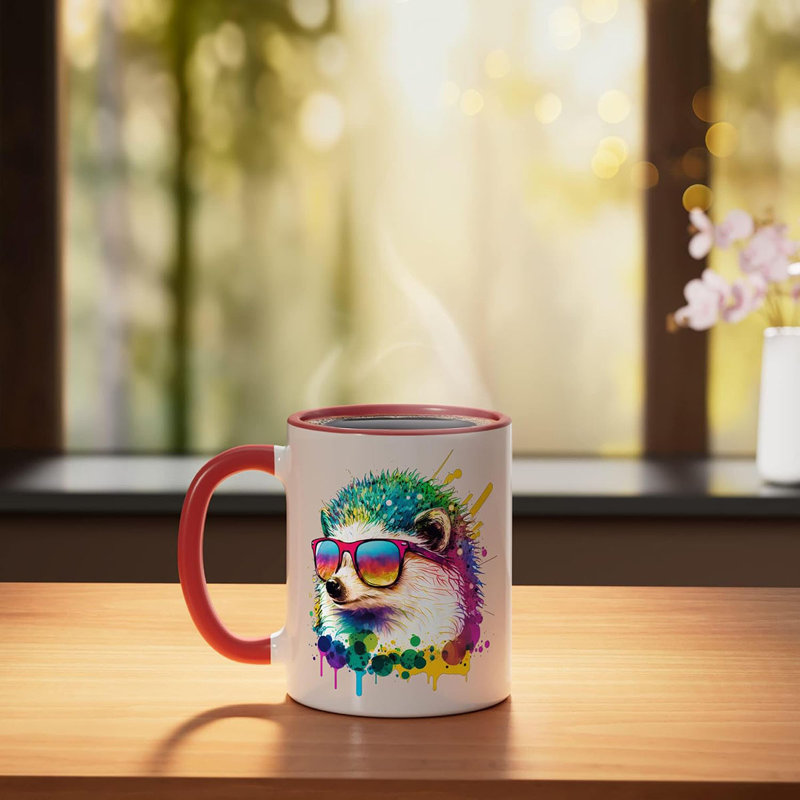 Mug, Red