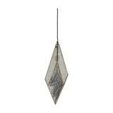 Mara 1 - Light Antique Brushed Brass Unique/Statement Pendant