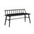 Margr 47" Low Back Wood Bench-1888040317