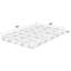 Matelas en mousse à mémoire de forme de 10 po Stayka blanc-307482390-296403500