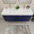 59" Wall-Mounted Double Bathroom Vanity Set-70381286