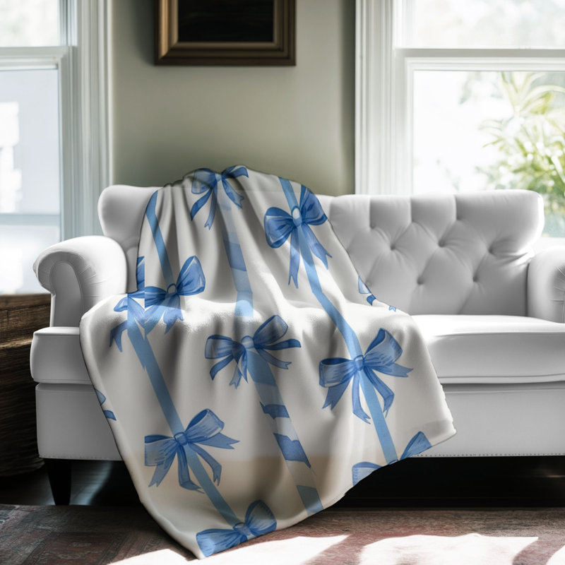 Blue Ribbon - 1 Piece Premium Blanket, Queen