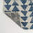 Maurisa Moroccan Triangle Geometric Cream/Navy Rug-1519393506