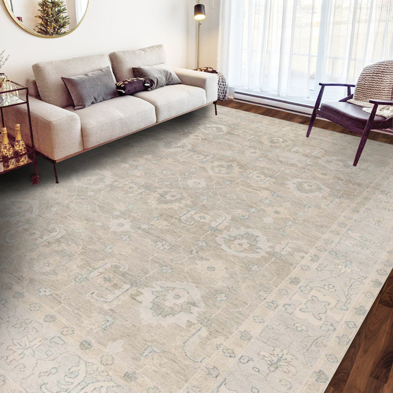 Nomad One-of-a-Kind Rectangle 9'9" X 13'9" Hand Knotted Area Rug