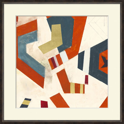 Red Rhythm 2 Painting