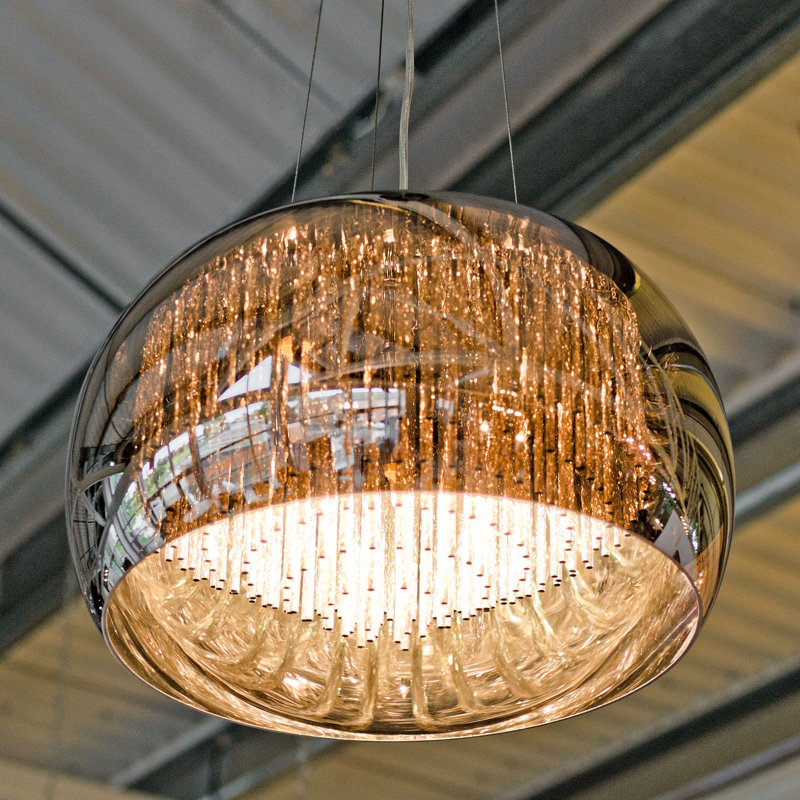 5 - Light Drum Chandelier