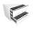 Fenner 24" White 2 Drawer Nightstand 