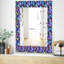 Cristal aquarelle avec miroir mural star ciel moderne-40101807