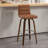 Mariea Swivel Faux Leather Wood Bar & Counter Stool-1191645848-1155905014