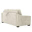  Stearns & Foster 83 in. Queen Sleeper Sofa Bed with 8 in. Hybrid Mattress, Beige-846556146