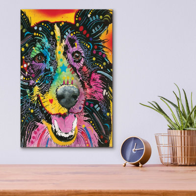 " Smiling Collie " by Dean Russo