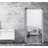 Heavner Solid Wood Flat Mirror-483810273