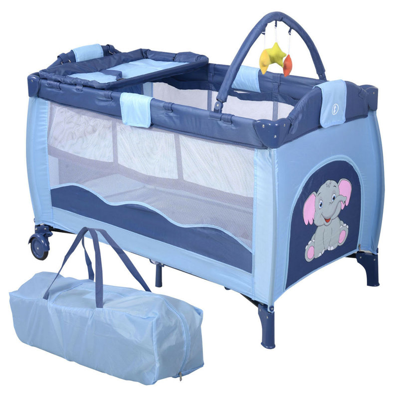 Miriam Cot Bed, Blue