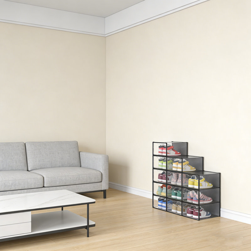 Stackable Shoe Storage Boxes