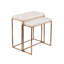 Calcite Stone Nesting End Table-24398958