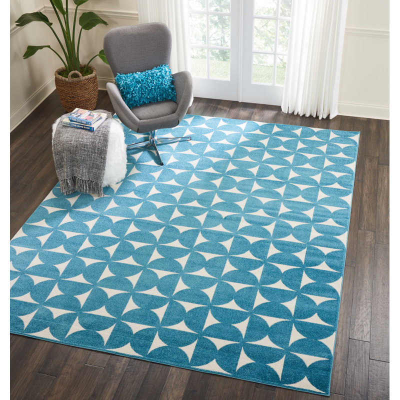 Josabeth Geometric Indoor Rug, Rectangle 8' x 10'