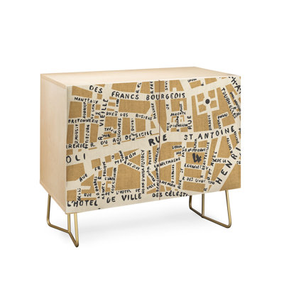 Jonessa Accent Cabinet