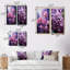 «Lilacs Lavender Serenade» 2 - pièces sur-1308254359-1308254360