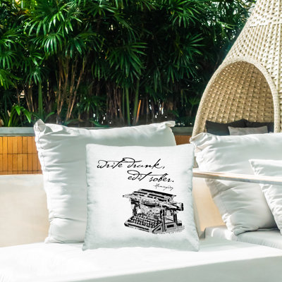 Outdoor Throw Pillow