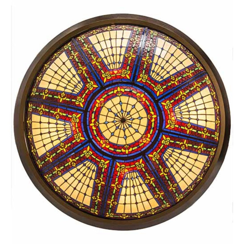 Fleur-de-lis 8 - Light Pendant