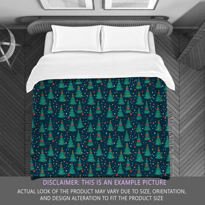Machine Printed Comforter