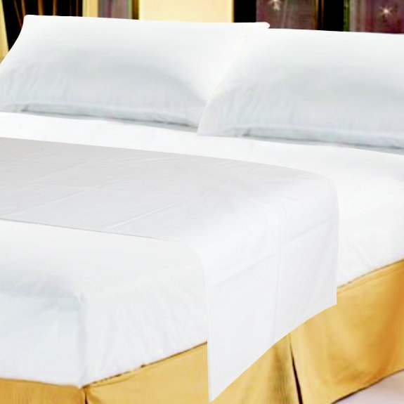 Sheet Set, Queen Flat Sheet with Pillowcase