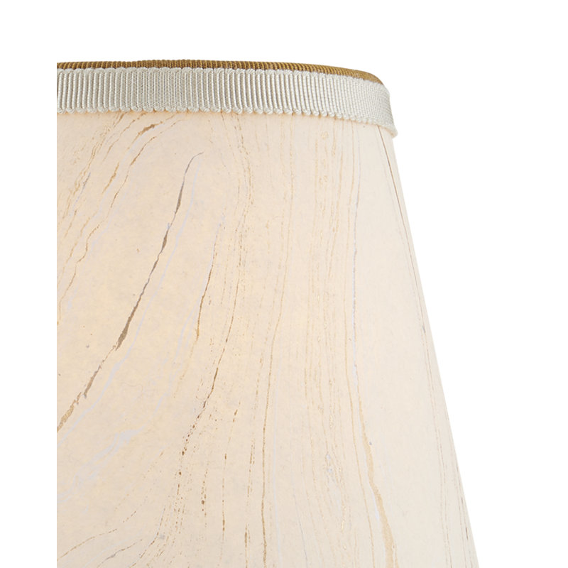 Marble Empire Candelabra Shade
