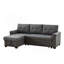 Canapé-lit et chaise longue réversible de 84 po Elleanna-492095750-423788082