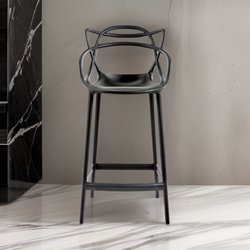 Hercules Keeper Stool, Black