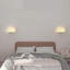 Clarysse Aluminium LED Wallchiere